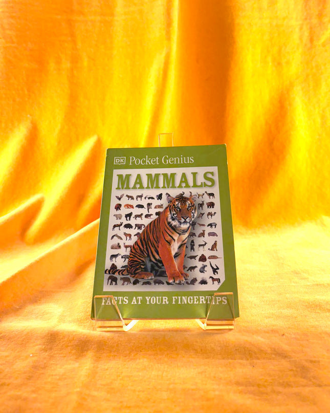 Pocket Genius: Mammals: Facts at Your Fingertips - DK (Mini)