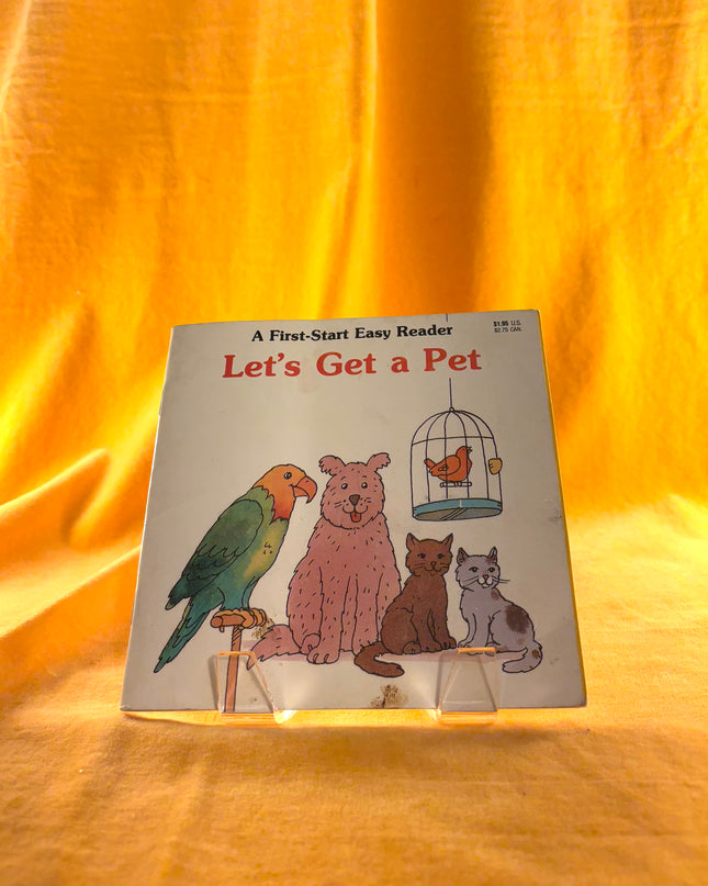 Let's Get a Pet