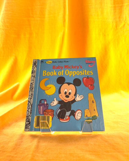 Baby Mickey's Book of Opposites