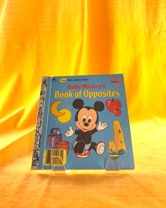 Baby Mickey's Book of Opposites
