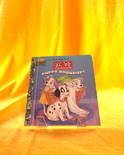 101 Dalmatians: Puppy Roundup! (Vintage First Little Golden Book)