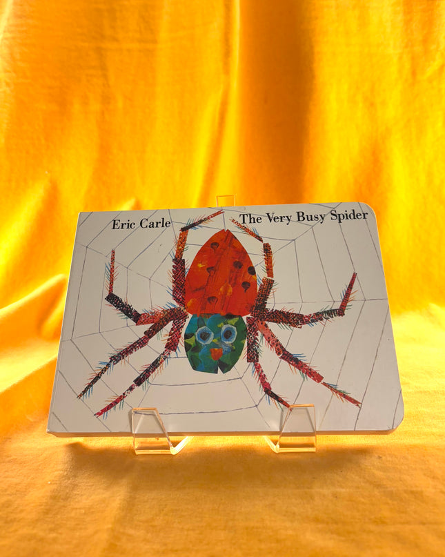 The Very Busy Spider by Eric Carle