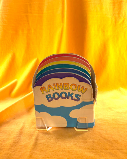 Rainbow Books (Vintage Board Book Set)