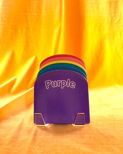 Rainbow Books (Vintage Board Book Set)