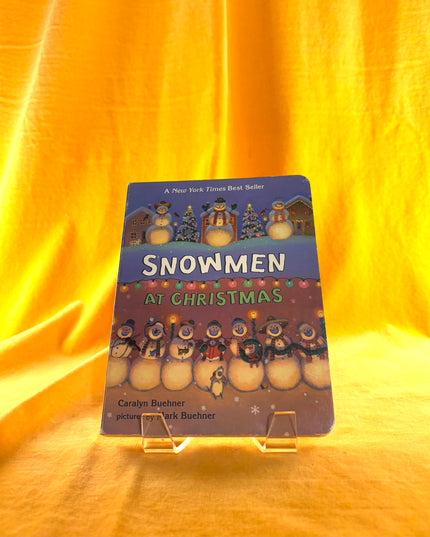 Snowmen at Christmas - Caralyn Buehner (Board Book)