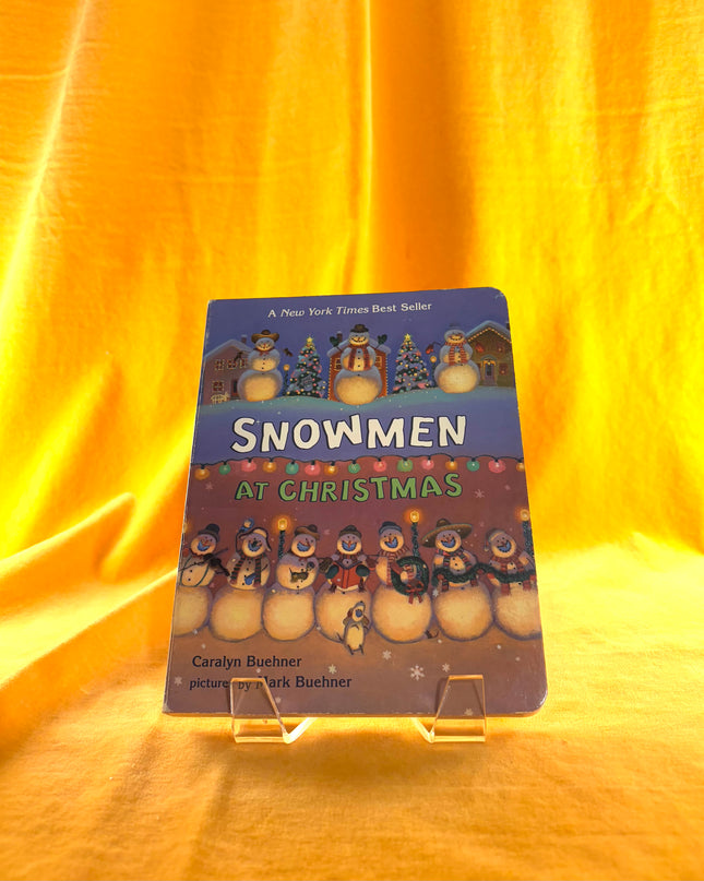 Snowmen at Christmas - Caralyn Buehner