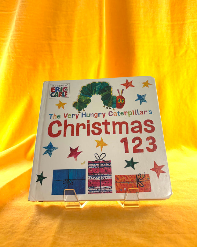 The Very Hungry Caterpillar's Christmas 123 - Eric Carle