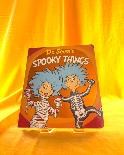 Dr. Seuss's Spooky Things (Dr. Seuss's Things Board Books) by Dr. Seuss
