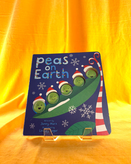 Peas on Earth by Jonny Marx