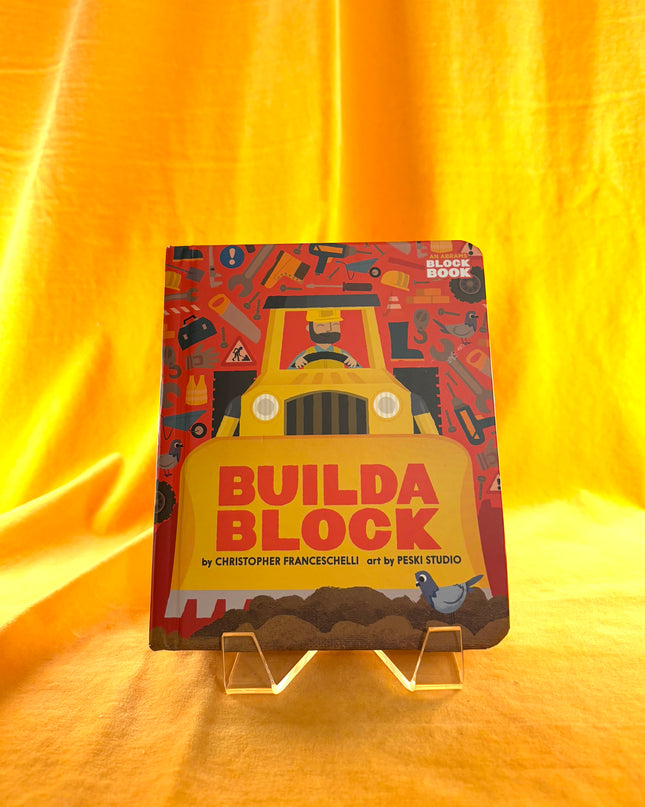 Buildablock (An Abrams Block Book) by Christopher Franceschelli