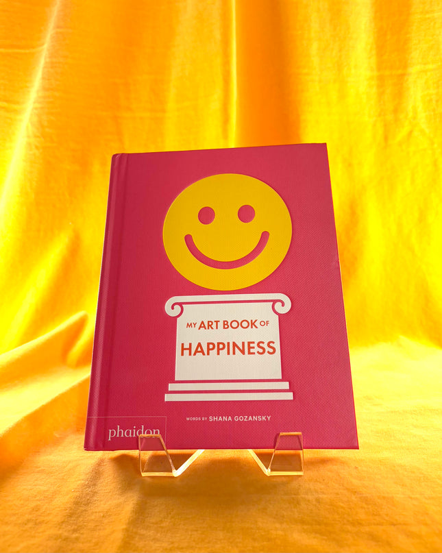 My Art Book of Happiness by Shana Gozansky
