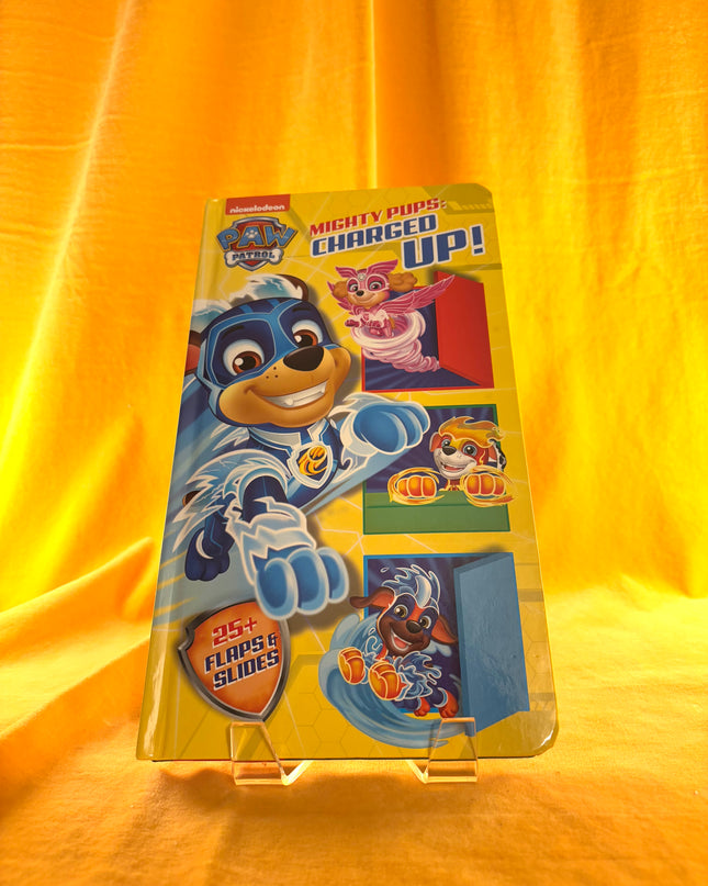 Nickelodeon PAW Patrol Mighty Pups: Charged Up! (Lift & Slide) by Maggie Fischer
