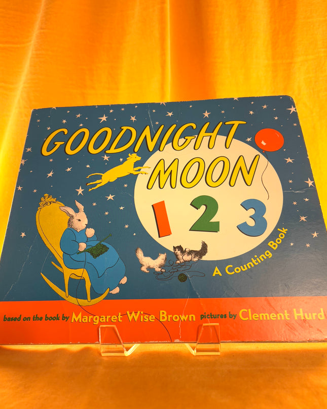 Goodnight Moon 123 Lap Edition by Margaret Wise Brown