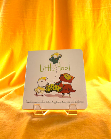 Little Hoot Board Book