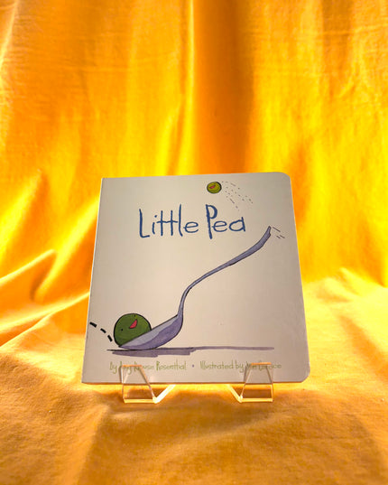 Little Pea Board Book