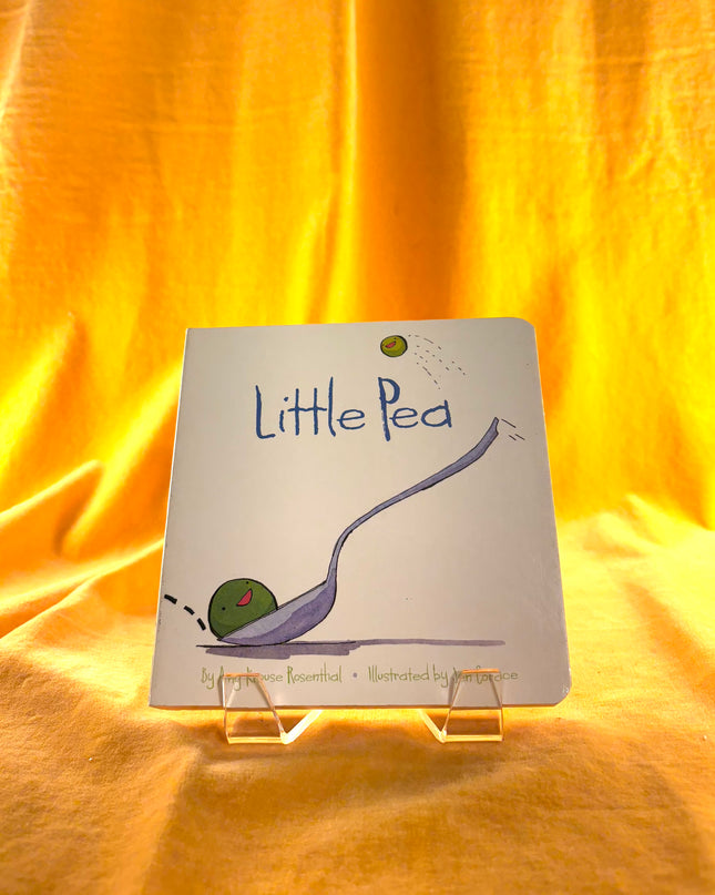 Little Pea Board Book