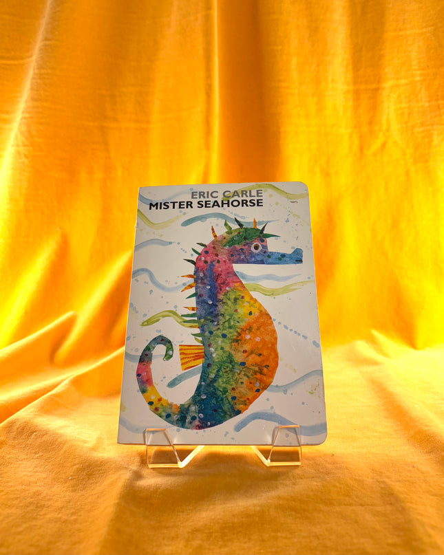 Mister Seahorse: board book (World of Eric Carle) by Eric Carle