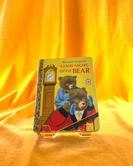 Richard Scarry’s Good Night Little Bear Board Book
