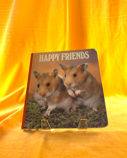 Happy Friends Board Book