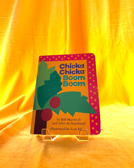 Chicka Chicka Boom Boom - Board Book