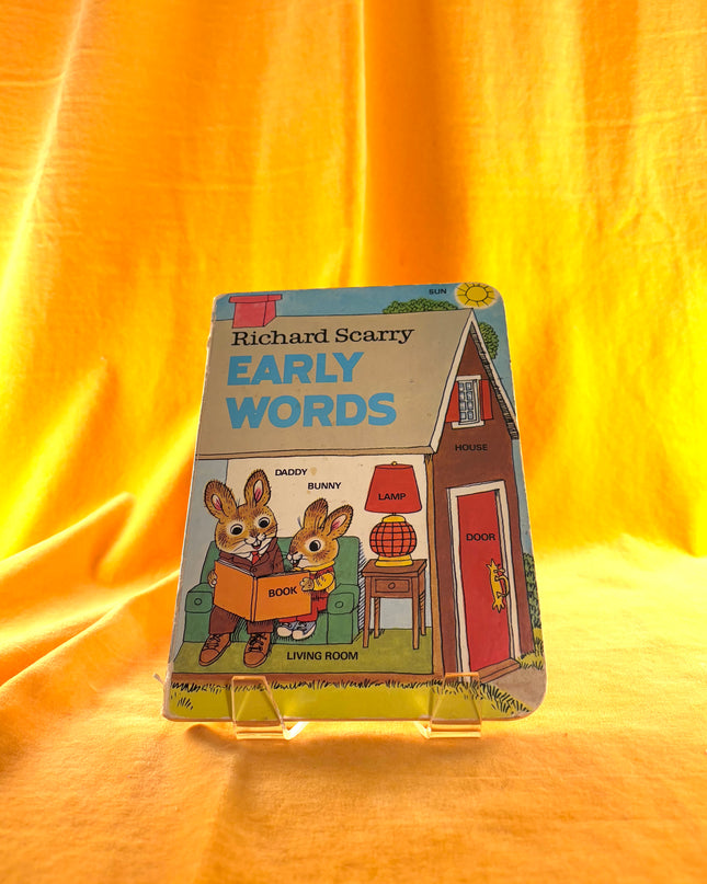 Richard Scarry's Early Words Board Book