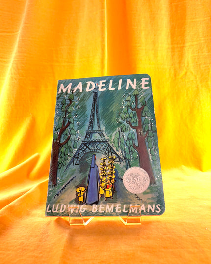 Madeline - Ludwig Bemelmans (Board Book)
