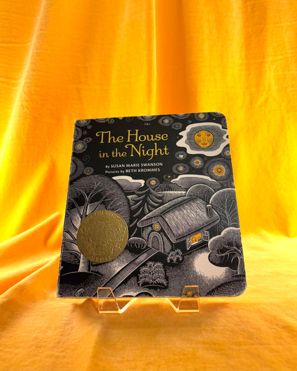 The House in the Night - Susan Marie Swanson (Board Book)