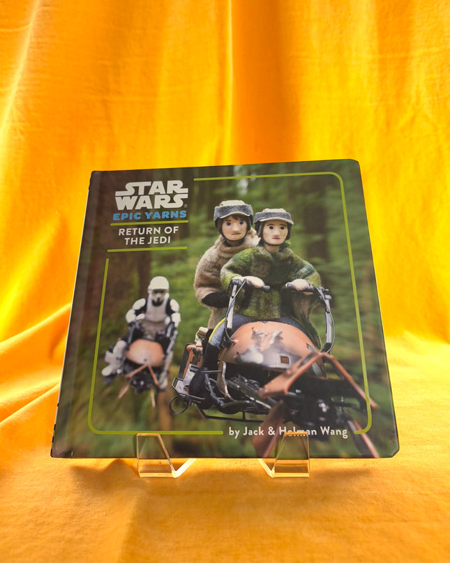 Return of the Jedi by Jack Wang,Holman Wang