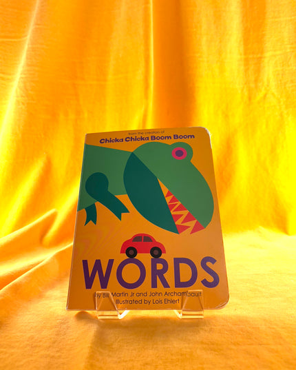 Words (Chicka Chicka Book, A) by Bill Martin Jr,John Archambault
