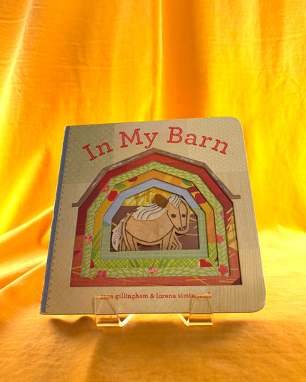 In My Barn Board Book
