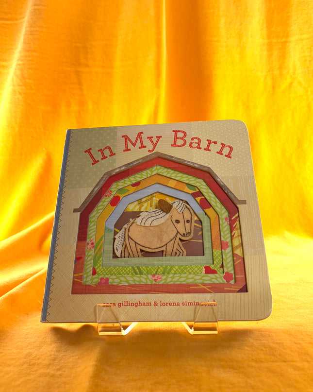 In My Barn Board Book