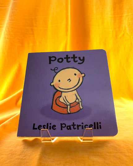 Potty (Leslie Patricelli board books) by Leslie Patricelli
