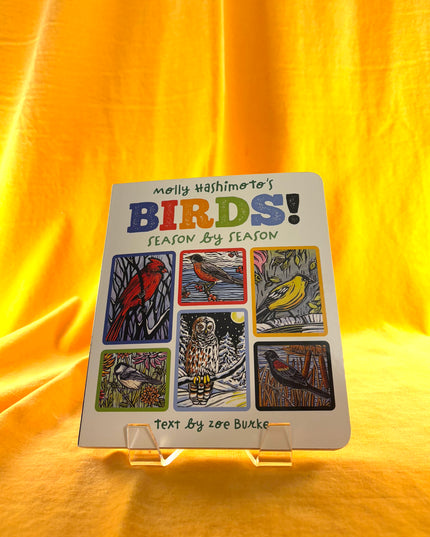 Molly Hashimoto’s Birds! Board Book