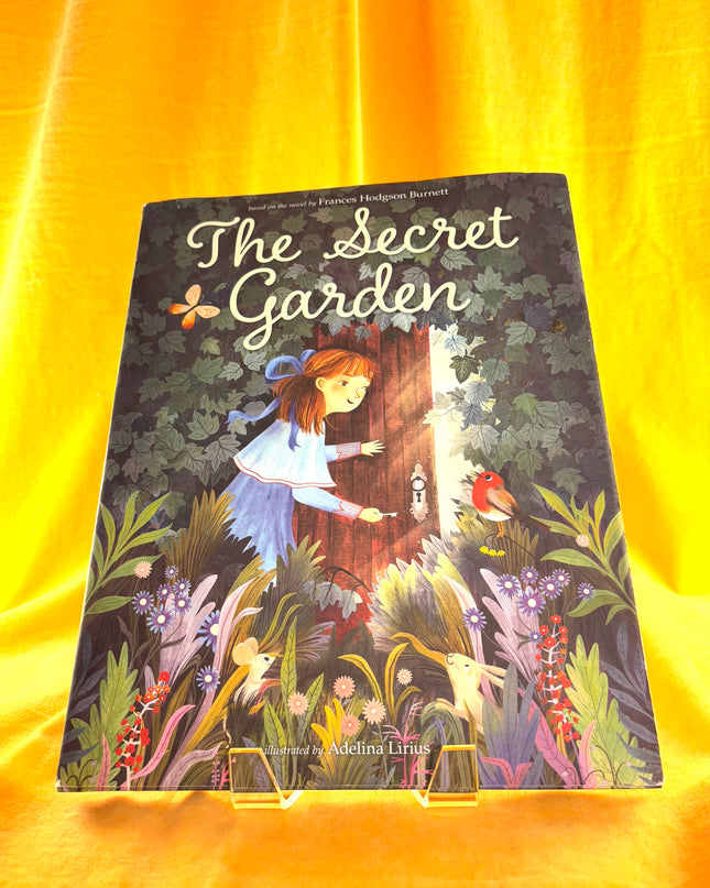 The Secret Garden - Frances Hodgson Burnett & Calista Brill