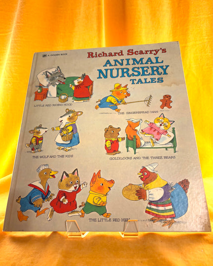 Richard Scarry’s Animal Nursery Tales
