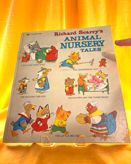 Richard Scarry’s Animal Nursery Tales