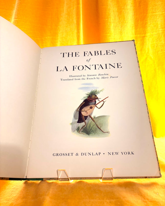 The Fables Of La Fontaine