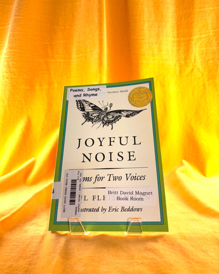 Joyful Noise - Paul Fleischman