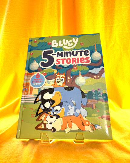 Bluey 5-Minute Stories: 6 Stories in 1 Book? Hooray! - Penguin Young Readers