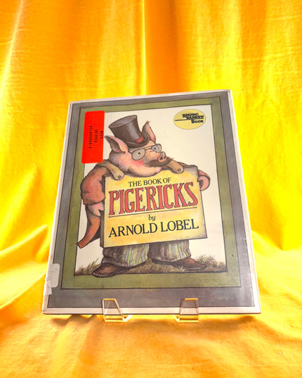 The Book of Pigericks: Pig Limericks - Arnold Lobel