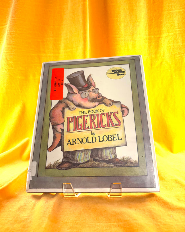 The Book of Pigericks: Pig Limericks - Arnold Lobel