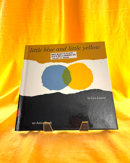 Little Blue and Little Yellow (Hardcover)