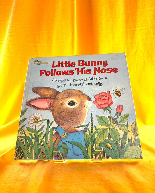 Little Bunny Follows His Nose