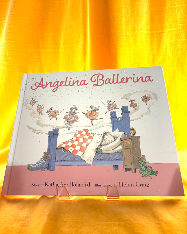 Angelina Ballerina - Katharine Holabird