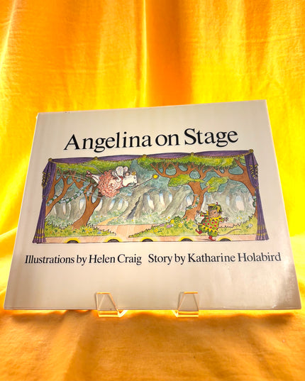 Angelina on Stage - Katharine Holabird