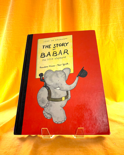 The Story of Babar - Jean de Brunhoff (Vintage)