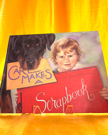 Carl Makes a Scrapbook - Alexandra Day