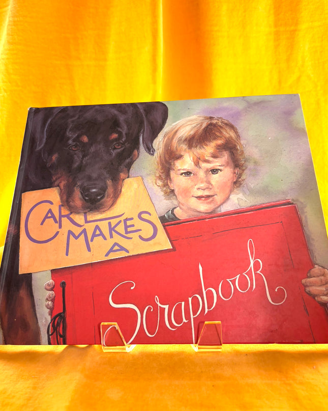 Carl Makes a Scrapbook - Alexandra Day
