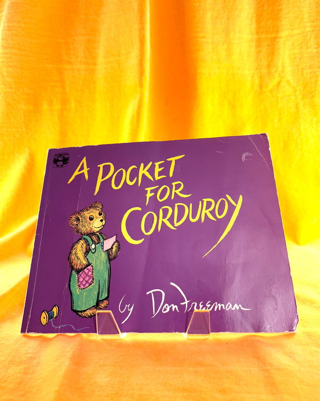A Pocket for Corduroy by Don Freeman