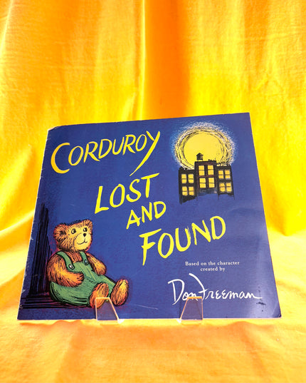 Corduroy Lost And Found - Don Freeman (Vintage)